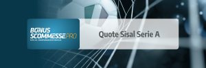 Quote Sisal Serie A