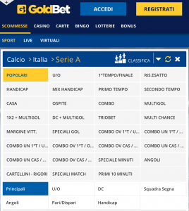 Serie A Goldbet