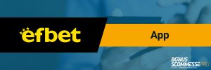 Efbet app