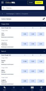 william hill mobile