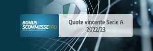 quote scudetto 22/23