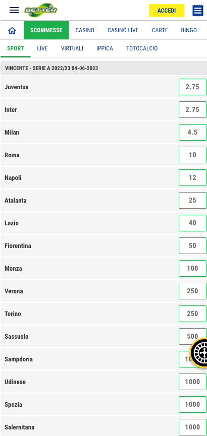 quote vincente serie a better