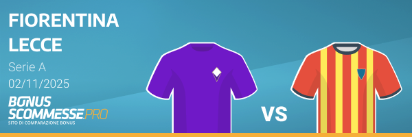 quote fiorentina-lecce