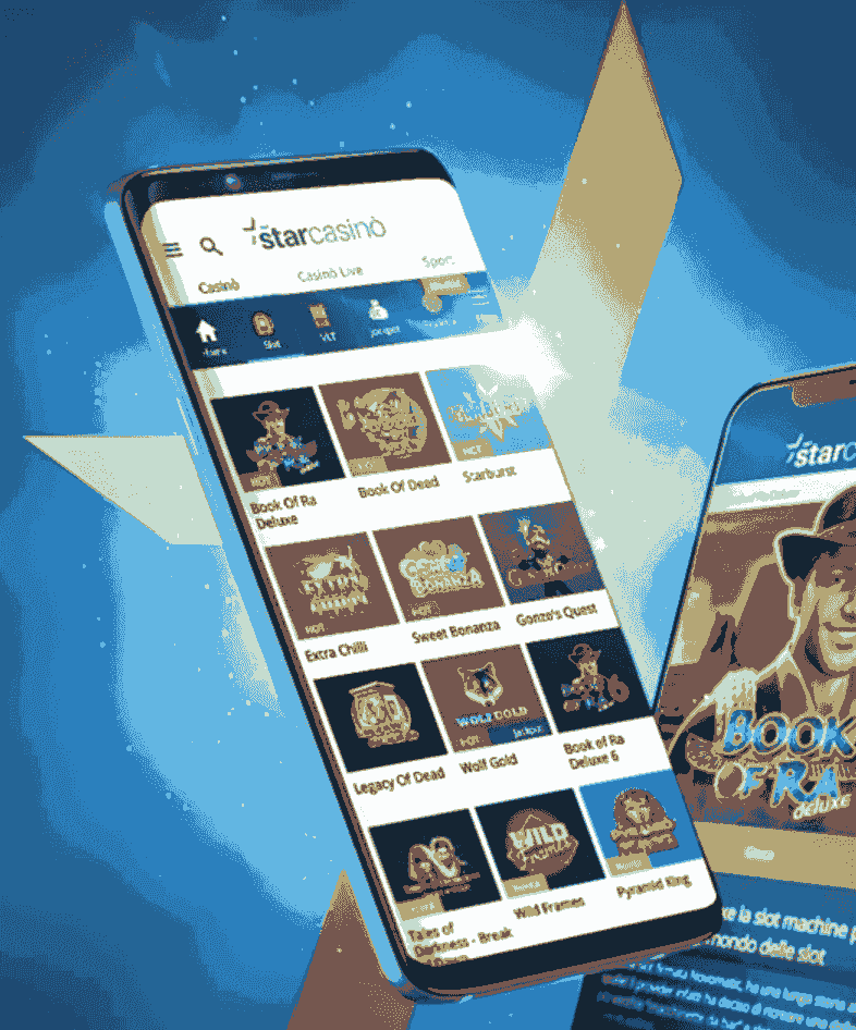 Interfaccia mobile di Starcasinò