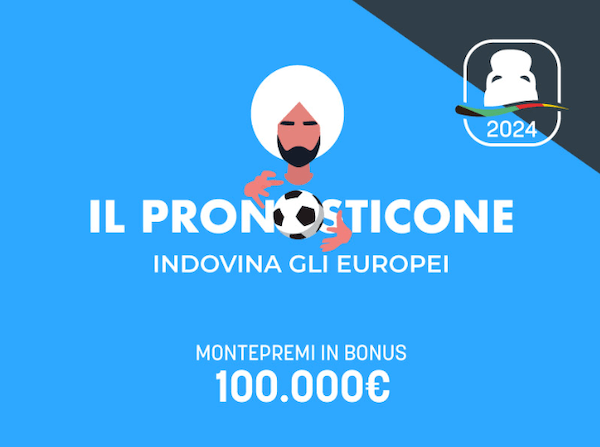 snai pronostico europei