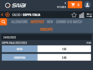 coppa italia finale