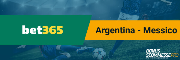 pronostico bet365 argentina vs messico
