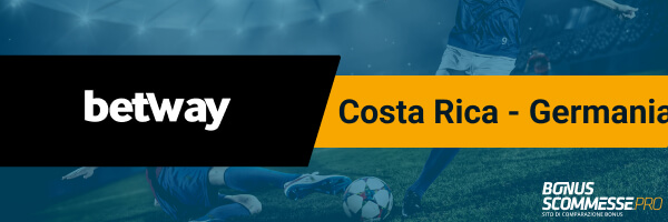 costa rica germania betway quote 