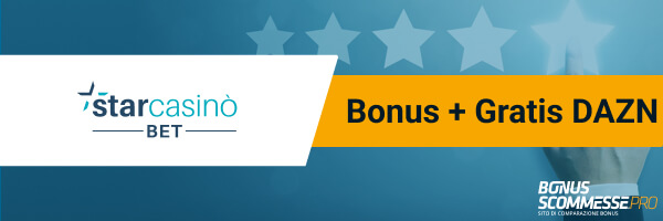 starcasinobet bonus