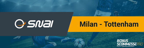 pronostico milan tottenham