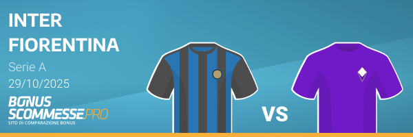 quote inter-fiorentina scommesse serie a