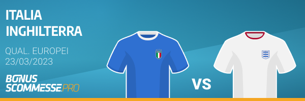 quote italia inghilterra