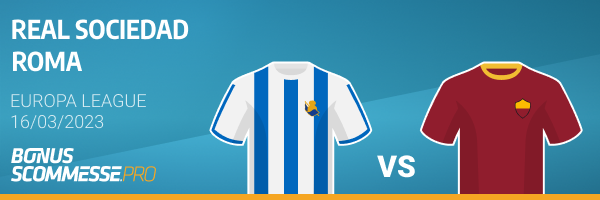 real sociedad roma quote pronostico