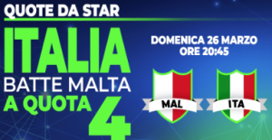 italia malta quota maggiorata