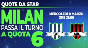 starcasino tottenham milan