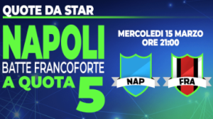 napoli francoforte starcasinobet