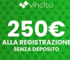 bonus senza deposito vincitu