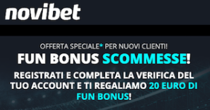 novibet freebet