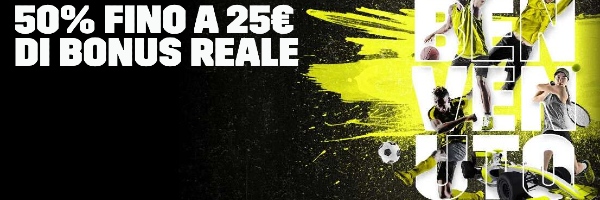 Bonus Daznbet italia