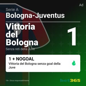 bologna-juventus promo bet365