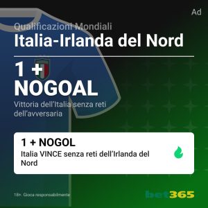 bet365 quote italia irlanda del nord