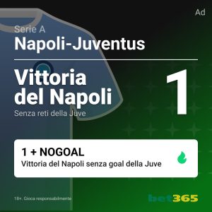 napoli-juve bonus bet365