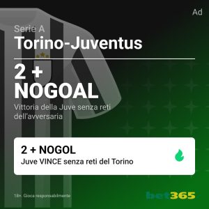 scommesse juve torino