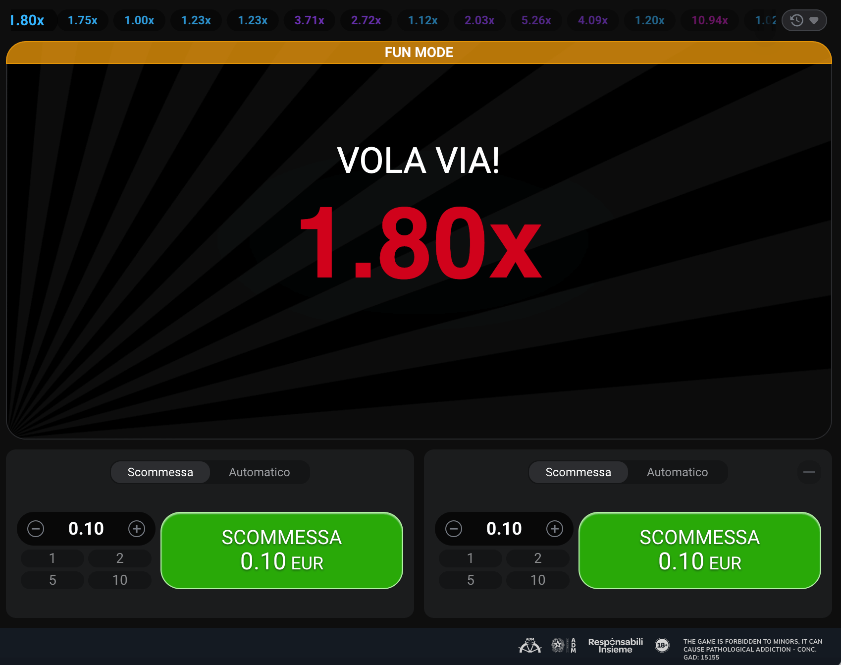 free spin goldbet