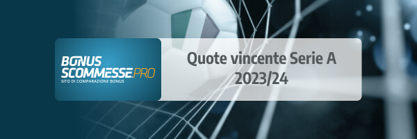 quote scudetto oggi