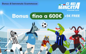 sisal bonus senza deposito