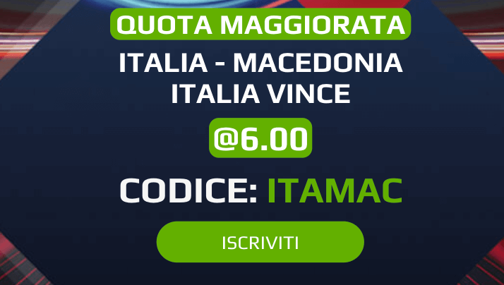 quota migliorata netbet