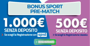 betflag bonus benvenuto