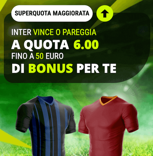 promo better inter roma