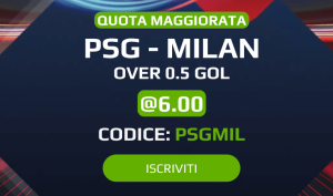 superquota psg milan