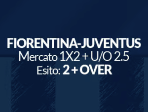 superquota eurobet fiorentina juventus