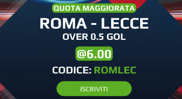 netbet quote roma lecce