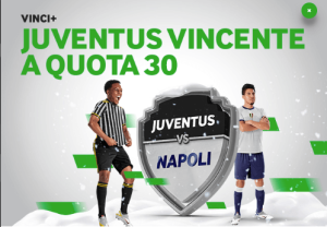 betway quote juve napoli