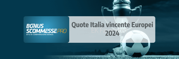 italia vittoria europei quota