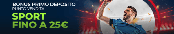 bonus deposito punto vendita QuiGioco promo