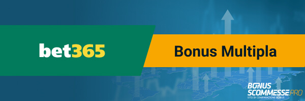 bet365 bonus multipla