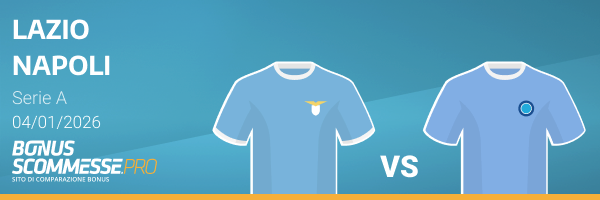 scommesse lazio napoli