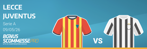 quote lecce juventus