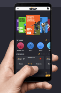 netwin app ios android