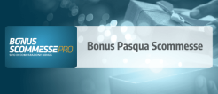 promo scommesse pasqua