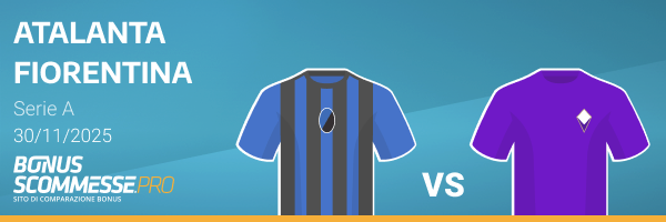 scommesse atalanta fiorentina quote 
