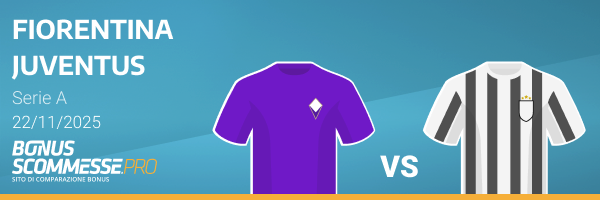 scommesse fiorentina-juventus