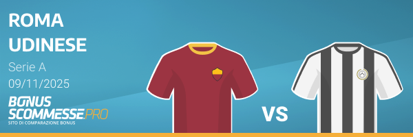 marcatori roma-udinese scommesse