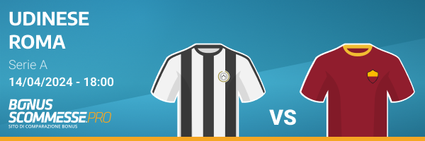 udinese roma pronostico