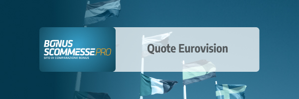 scommesse eurovision
