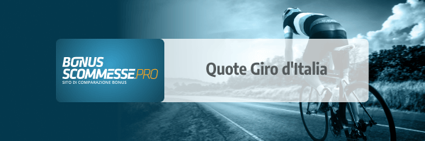 scommesse giro d italia